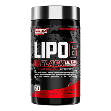 LIPO-6 BLACK UC (Nutrex)